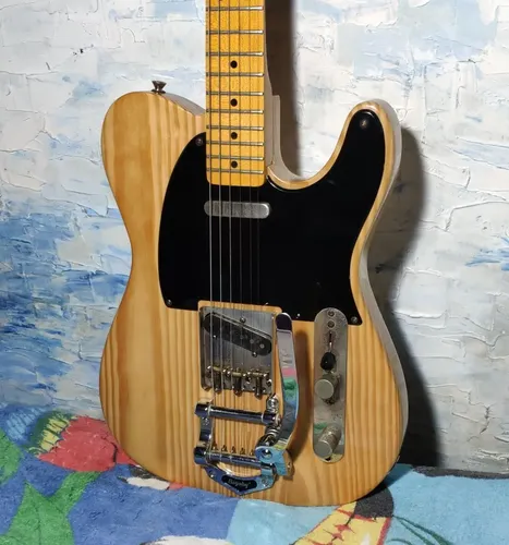 Squier Telecaster® Classic Vibe '50s C/ Bigsby - Willaudio