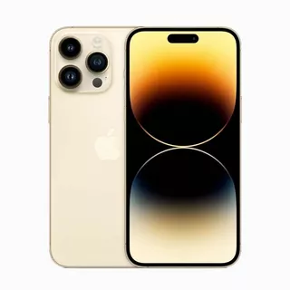 iPhone 14 Pro Max Dourado Apple 128gb + Carregador 20w