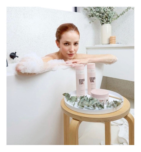 Shampoo De Reparação Intensa Braé Essential 250ml