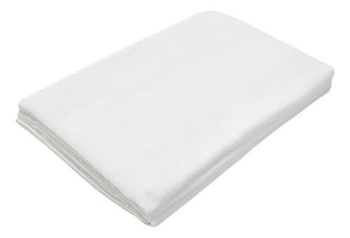Toalha De Fralda Super Luxo Mami Branca 120x70cm Com 3 Un