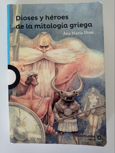 Dioses Y Héroes De La Mitología Griega 