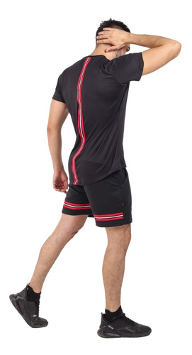 Conjunto Deportivo O Casual Short + Playera Hombre Fenix Fit