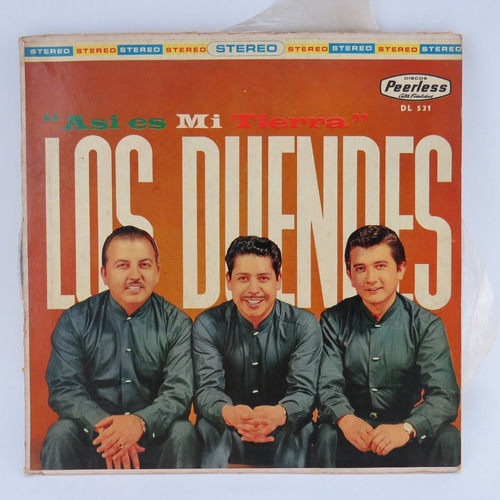 D3404 Los Duendes -- Asi Es Mi Tierra Lp