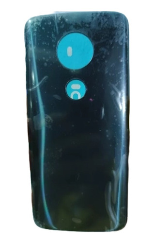 Tapa Trasera Compatible Moto G6 Play Azul Indigo Polimero