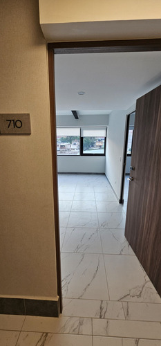 Departamento 1 Recamara En Edificio Nuevo Amenidades Con-sin Muebles Sin Aval