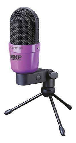 Micrófono Profesional Skp Podcast-200 - 101db