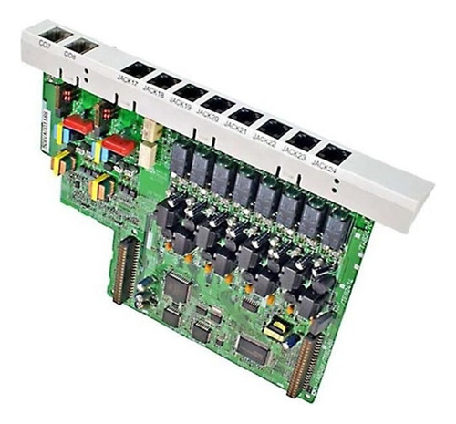 Placa Ampliacion 2 Lineas 8 Internos Panasonic Para Tes 824