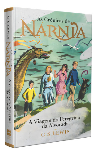 As Crônicas De Nárnia: O Leão, A Feiticeira E O Guarda-roupa | Príncipe Caspian | A Viagem Do Peregrin, De C. S. Lewis. 1, Vol. 1. Editorial Harpercollins, Tapa Dura, Edición 1 En Português, 2023