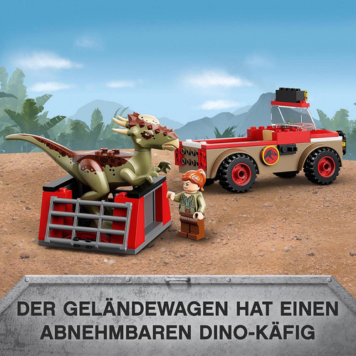 Kit De Construcción Lego Jurassic World Stygimoloch Dinosaur