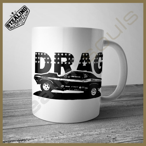 Taza Fierrera - Dodge #270 | Mopar / Hemi / Gtx / V8 / Scat