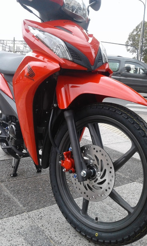 Imagen 1 de 2 de Honda Wave 110 Con Llanta Y Disco 2023 Centro Motos
