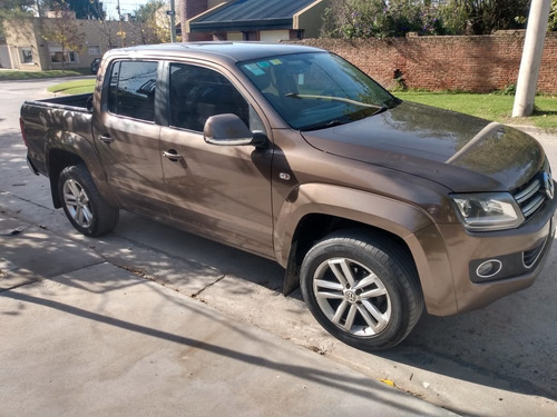 Volkswagen Amarok 2016 Hightline Pack 4x4