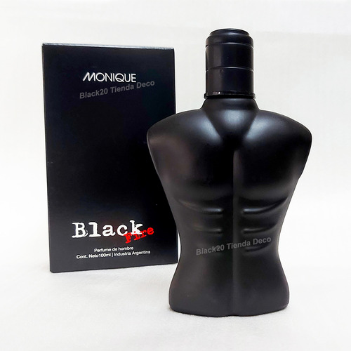 Perfume De Hombre Black Fire X 100ml. Monique