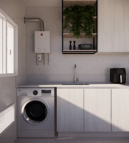 Aquecedor 7 Litros Mecânico Com Sensor De Fluxo Glp Rheem Branco Glp