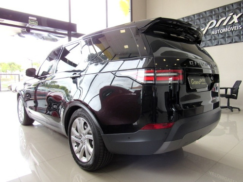 Discovery 2017 3.0 V6 Td6 Diesel Se 4wd Automática Preta 7