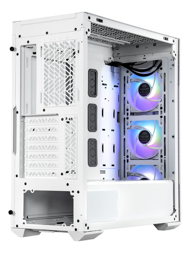 Gabinete Cooler Master Masterbox Td500 Mesh V2 Atx Mid Tower