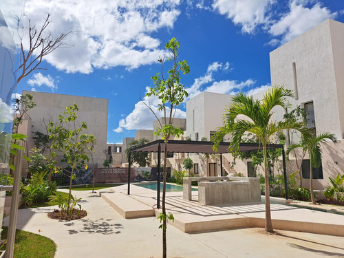 Departamento En Venta, A Min De City Center,temozón Norte,mérida,yucatán