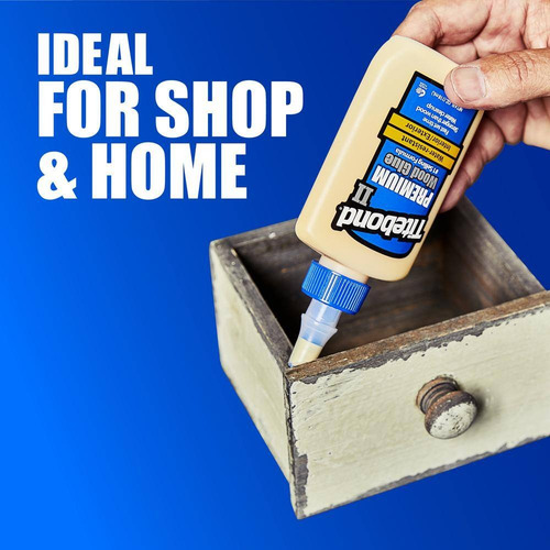 Pegamento Titebond Ii Premium Wood Glue P/ Madera, 19 Litros Azul