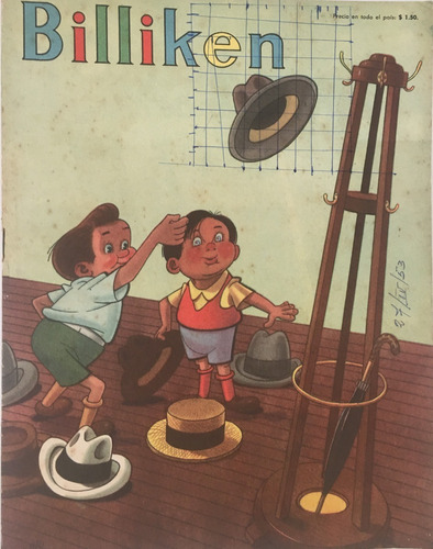 Revista Billiken, Nº1741 Abril 1953, Bk5