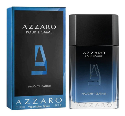 Azzaro Pour Homme Naughty Leather Edt 100ml Hombre