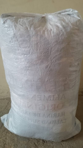 Saco De Trapo Tela Mixta Semi-esterilizado 15 Kg
