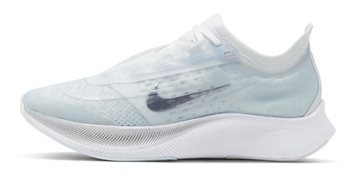 Zapatillas Nike Zoom Fly 3 White Silver Urbano At8241_104   