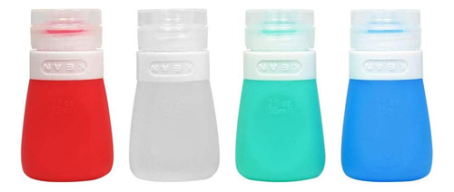 Recipiente Para Ensalada Squeeze Bottle, Aderezo Para Llevar