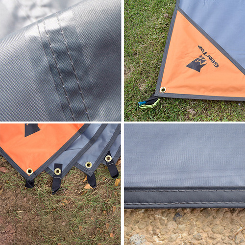 Alfombra De Pícnic Gruesa Portátil, Impermeable, 210 X 145 C