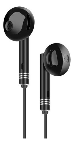 Auriculares Stereo Tipo C Puxida C-51 Manos Libres Negro