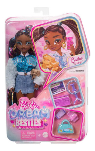 Barbie Dream Besties Muñeca Brooklyn