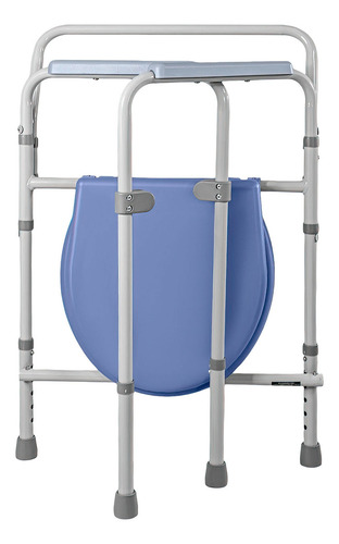 Silla Comodo Discapacitado Amento Plegable Wc Baño Ducha