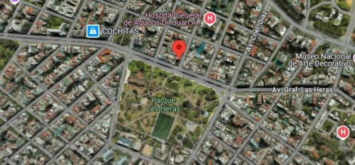 Departamento Monoambiente En Alquiler - 1 Baño - 25mts2 - Palermo