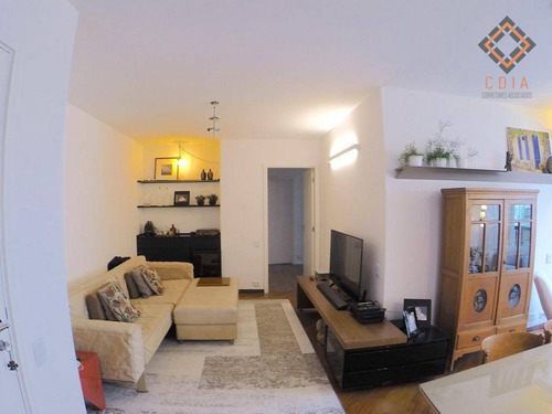 Imagem 6 de 23 de Apartamento Com 3 Dormitórios À Venda, 116 M² Por R$ 1.328.750,00 - Moema - São Paulo/sp - Ap54726