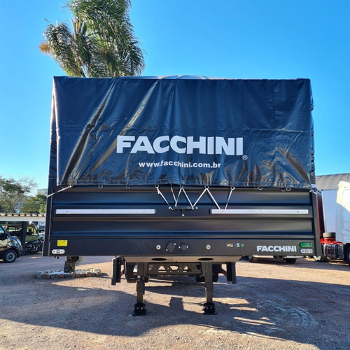 Imagem 2 de 15 de Carreta Ls Graneleira Facchini 2 Eixos Vanderleia 10.5m 2021
