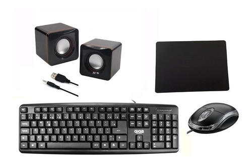Pc Core I3 4gb Hd 500gb Teclado + Mouse + Som Wifi 1155 Nova