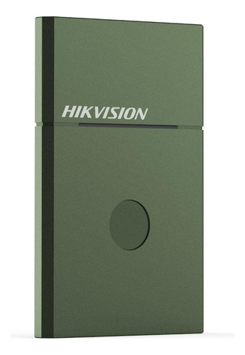 Ssd Externo Portátil Hikvision Elite 7 Touch 500gb 1060 Mb/s