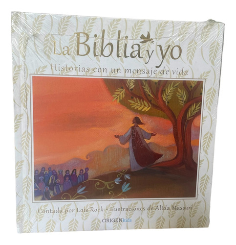 La Biblia Y Yo (ilustrada} Tapa Dura Original - Origen Kids