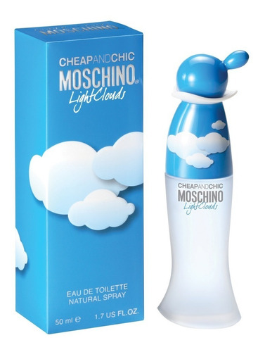 Perfume Cheap & Chic Light Clouds By Moshino For Women