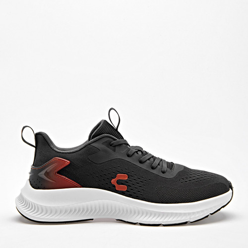 Charly Tenis Deportivos Para Hombre Negro Cod 131631-f
