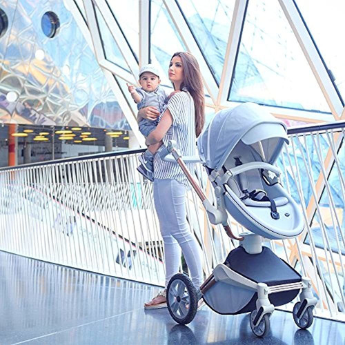 Cochecito De Bebe Funcion De Rotacion De 360 Rrgrados, Ho
