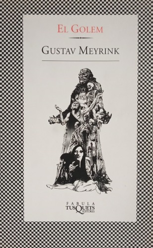 Libro Usado El Golem - Gustav Meyrink - Tusquets