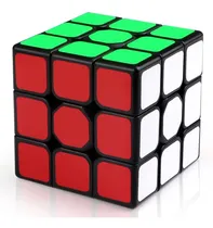 Comprar Cubo Rubik 3x3 Cobra Profesional Fibra De Carbono Speed Cube Color De La Estructura Multi Color
