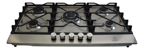 Parrilla Supra 5 Quemadores En Acero Inoxidable De 87 Cm