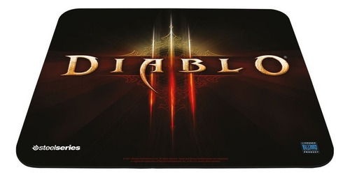 Steelseries Qck Diablo Iii Gaming Mouse Pad, Multicolor
