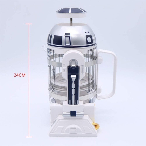 Para Mini Cafetera Casera Star Wars R2d2 Robot