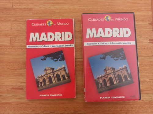 Ciudades Del Mundo: Madrid - Ed. Planeta Deagostini (Usado)