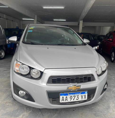 Imagen 14 de 23 de Chevrolet Sonic 2017 1.6 Ltz At Mx 5 P