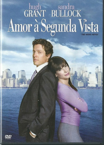 Dvd Amor À Segunda Vista - Sandra Bullock - Lacrado Original