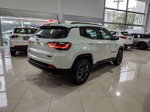 Imagem 4 de 14 de Jeep Compass 1.3 T270 Turbo Flex Longitude 80 Anos At6
