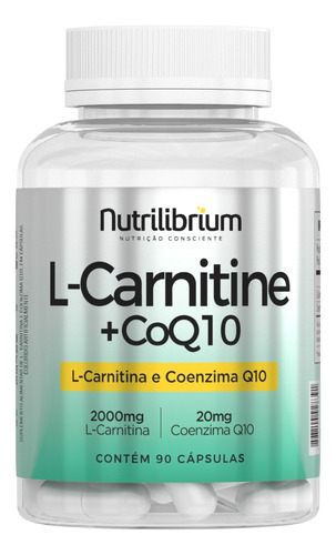 L-carnitina 2000mg 90 Caps Autonomia 1 Mês - Bodyaction